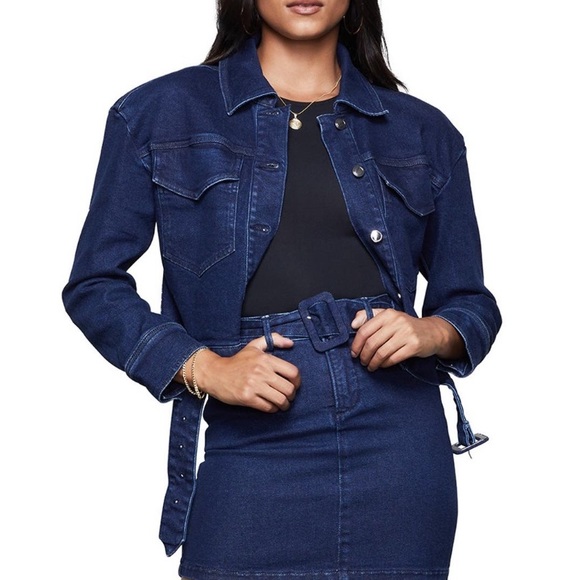 Good American Jackets & Blazers - SOLD! NWOT Good American The 70s Icon Jacket